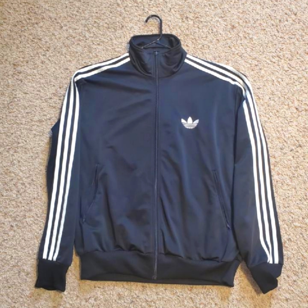 Adidas firebird track suit set